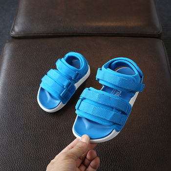 Много удобни и стилни детски сандалки за момичета и момченца - 3цвята