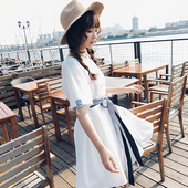 Κομψό κυρίες σιφόν φόρεμα με κρέμονται σύνδεση ιμάντα - έκδοση με και χωρίς πλάτη