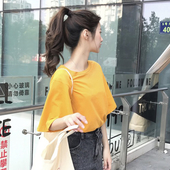 Καθαρίστε μεγάλη κυρίες T-shirt σε διάφορα χρώματα