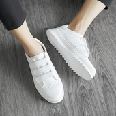 Εξαιρετικά κομψό και πολύ κομψά παπούτσια των ανδρών με κόλλα στερέωσης - 2 χρώματα