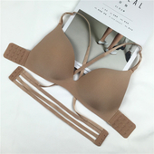 Πολύ άνετο και κομψό κυρίες σουτιέν με ρυθμιζόμενες τιράντες