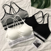 Ελαστική πολύ άνετα μπουστάκια των γυναικών - 3 χρώματα