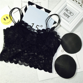 Πολύ απαλά και κομψά κυρίες δαντέλα μπουστάκι - 2 χρώματα