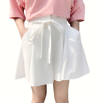 Много интересни широки дамски панталони имитиращи пола - 3цвята