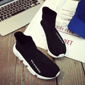 Άνετα και μοντέρνα γυναικεία παπούτσια με κάλτσες απομίμησης