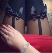 Много стилни дамски чорапи - 3 модела