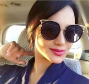 Καθημερινά κυρίες γυαλιά ηλίου - 6 χρώματα