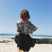 σορτς Ευρεία κυρίες, ένα περιστασιακό βλέμμα στο μαύρο