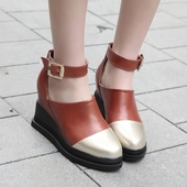 Οι γυναίκες σανδάλια κλειστή πλατφόρμα - πολύ ισχυρή σε διάφορα χρώματα