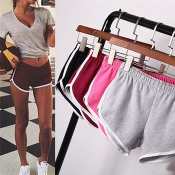 Ежедневни спортни дамски къси панталонки - 13 цвята