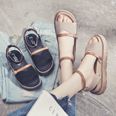 Υπερσύγχρονο σανδάλια χρωματιστή άμμο