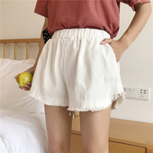 σορτς το καλοκαίρι κυρίες freestyle σε μαύρο και άσπρο