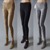 Κυρίες κομψό απλό σφήνες - 3 χρώματα