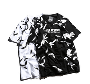 Φρέσκα μοτίβο αρσενικό Τ και το Ο-σχήματος κολλάρου