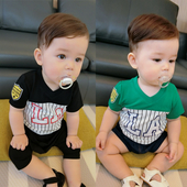 Παιδική μπλούζα για αγόρια σε μαύρο και πράσινο χρώμα  με επιγραφή κατάλληλη για την καθημερινή ζωή