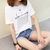 T-shirt Καθημερινή εκτεταμένη κυρίες σε 3 χρώματα