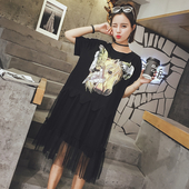 Κομψό κυρίες Ζακέτα με μακριά κρόσσια - freestyle