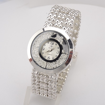 Πολύ κομψό γυναικείο  ρολόι  με κομψή αλυσίδα - 3 μοντέλα