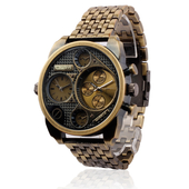 Много елегантен мъжки часовник с голям циферблат - 4 модела