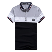 Καθημερινά ανδρών T-shirt με ζιβάγκο - 3 χρώματα