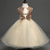 Επίσημη Τα παιδιά ντύνονται για τα κορίτσια με κορδέλα στην κορυφή - 14 μοντέλα