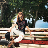 Οι γυναίκες κομψό blouson μαύρο με 3/4 μανίκια και εικόνας