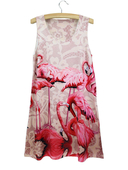 Κυρίες μικρό πολύχρωμο φόρεμα - κατάλληλο για κάθε περίσταση