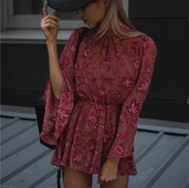 περιστασιακή τύπου jumpsuit φόρεμα Thin γυναικών - ιδανικό για τις ζεστές μέρες του καλοκαιριού