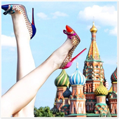 Πολύ κομψό κυρίες έκλεισε στιλέτα με μεταλλικά καρφιά όμορφη διακόσμηση