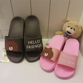 Πανέμορφες υναικείες παντόφλες από καουτσούκ για άνδρες και γυναίκες σε διαφορετικά χρώματα και χρώματα