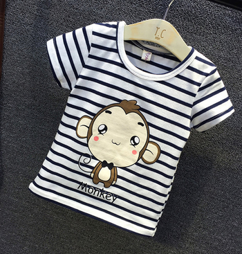 Детски костюм за момчета - дънки и тениска с изображение