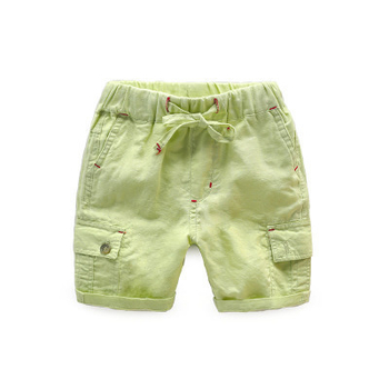 Свежи детски панталони за момчета в няколко цвята с връзки