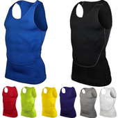 Мъжки спортен потник от дишаща и бързосъхнеща материя - 8 цвята