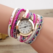 Γυναικείο ρολόι με πολύ ενδιαφέρον κορδόνι - 5 μοντέλα