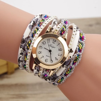 Дамски часовник с много интересна каишка - 5 модела