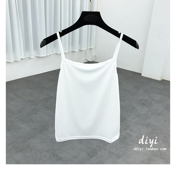 Κομψό κυρίες διαφανές πουκάμισο σε λευκό και μαύρο κεντημένο γιλέκο +
