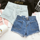 Καθαριστικό κυρίες σορτς σε δύο χρώματα