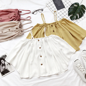 shirt Φρέσκα σύντομο κυρίες σε διάφορα χρώματα