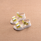 Γλυκό Παιδικά σανδάλια για τα κορίτσια με κορδέλα και λουλούδι