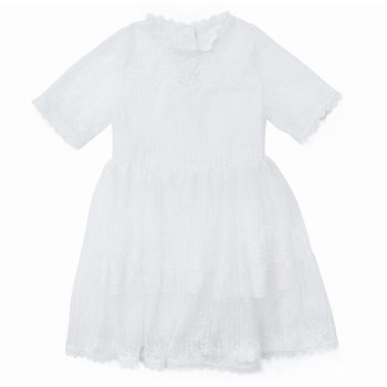 Απαλό Τα παιδιά ντύνονται για τα κορίτσια φορούν στα λευκά