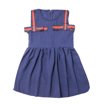 Детска рокля за момичета, подходяща за ежедневие