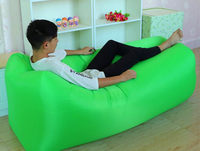 Надуваем диван за къмпинг в различни разцветки - много удобен