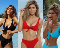 Дамски  бански костюм за дамите от 2 части