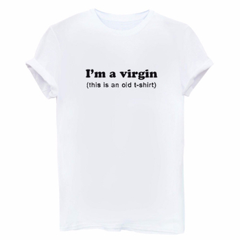 Γυναικεία  καθημερινή μπλούζα με κοντά μανίκια και χαρούμενα επιγραφή - 3 χρώματα