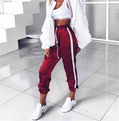 Много удобни дамски ежедневни панталони с крачол тип 7/8 - подходящи и за спорт