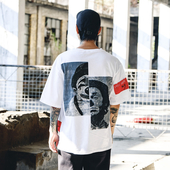 Стилна мъжка тениска в три цвята, подходящ за ежедневие