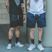 Мъжки спортни шорти в изчистен модел