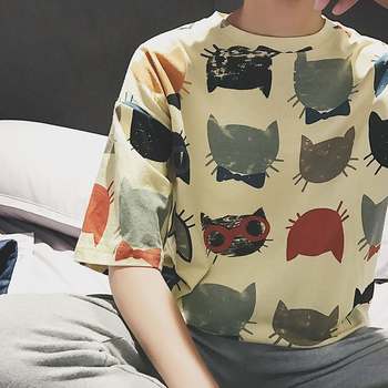 Мъжка тениска в два цвята с изображения