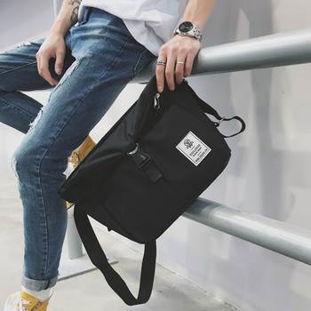 Мъжка стилна чанта в два цвята - много удобна