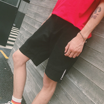 Стилни и спортни мъжки къси панталони в четири цвята с връзки